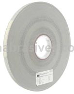 3M&trade; 7100184903 .59 x 150 ft x 5/8 60 Micron 372L Microfinishing Film Roll