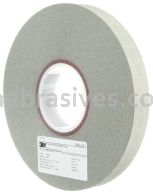 3M&trade; 7100187684 1.969 x 450 ft x 1 15 Micron 5 MIL 373L Microfinishing Film Roll