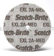 3M&trade; Scotch-Brite&trade; 7100188312 10 x 1/2 x 1-1/4 2A MED EXL Unitized Wheel