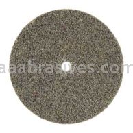 3M&trade; 7100188513 4 x 1/4 x 1/4 Scotch-Brite&trade; 3 S/C Fine EXL Unitized Wheel
