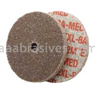 3M&trade; 7100188537 6 x 1/4 x 3/4 Scotch-Brite&trade; 2 S/C Fine EXL Unitized Wheel