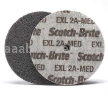 3M&trade; Scotch-Brite&trade; 7100188540 6 x 3/20 x 1 2A MED EXL Unitized Wheel