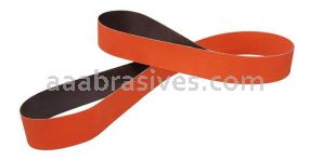3M&trade; 7100189097 106 x 119-1/2 40+ Grit ZF-wt 990FZ Cubitron&trade; II Cloth Belt