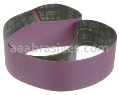 3M&trade; 7100189116 14 x 226 P100 Grit Y-wt 970DZ Cloth Belt