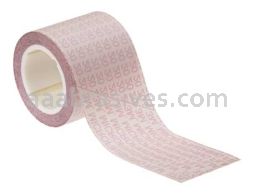 3M&trade; 7100189182 0.867 x 600 ft x 3 15 Micron 5 MIL 372L Microfinishing Film Roll
