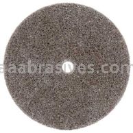 3M&trade; Scotch-Brite&trade; 7100189461 6 x 1/16 x 1/2 7A Medium SPR 23461A Cut and Polish Unitized Wheel