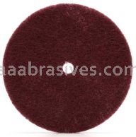 3M&trade; 7100189767 7-7/8 x 2-4/5 A-FINE Scotch-Brite&trade; Clean and Finish Disc