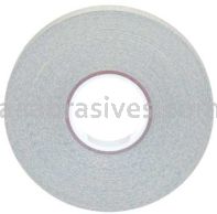 3M&trade; 7100191104 1.339 x 450 ft x 5/8 20 Micron 5 MIL 373L Microfinishing Film Roll