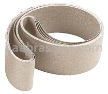 3M&trade; 7100191955 1-1/2 x 168 Talc Scotch-Brite&trade; SC-BL Surface Conditioning Low Stretch Belt