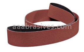 3M&trade; 7100192155 1-1/2 x 25-5/32 P240 Grit XF-wt 361F Cloth Belt