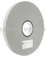 3M&trade; 7100194076 0.787 x 300 ft x 1 40 Micron 5 MIL 372L Microfinishing Film Roll