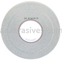 3M&trade; 7100194084 0.886 x 900 ft x 3 40 Micron 5 MIL 373L Microfinishing Film Roll