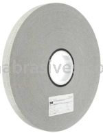 3M&trade; 7100194096 0.591 x 900 ft x 3 80 Micron 5 MIL 372L Microfinishing Film Roll