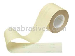 3M&trade; 7100194295 4 x 150 ft x 3 60 Micron 5MIL 272L Microfinishing Film Roll