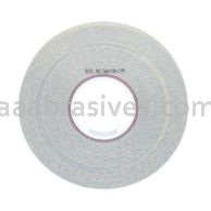 3M&trade; 7100194298 0.984 x 450 ft x 9/16 9 Micron 5 MIL 373L Microfinishing Film Roll