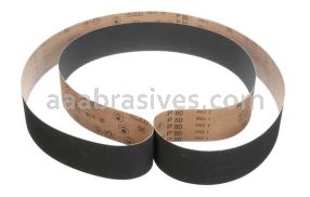 3M&trade; 7100194985 42 x 126 P120 Grit XF-wt 461F Cloth Belt