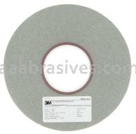 3M&trade; 7100194993 1.791 x 900 ft x 2 40 Micron 5 MIL 373L Microfinishing Film Roll