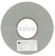 3M&trade; 7100195050 1.969 x 450 ft x 9/16 9 Micron 373L Microfinishing Film 5MIL Roll