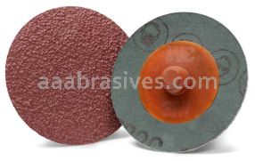 3M&trade; 7100195113 2" 60+ Grit TS 787C Roloc&trade; Fibre Disc