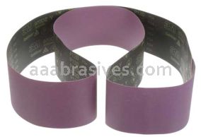 3M&trade; 7100195348 4 x 90-1/2 P100 Grit Y-wt 970DZ Cloth Belt