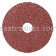 3M&trade; 7100198723 9-1/8 x 7/8 120 Grit 381C Fibre Disc