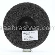 3M&trade; Scotch-Brite&trade; Roloc&trade; 7100199201 3 in x 1/4 in 4S FIN EXL Unitized Wheel TR
