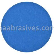 3M&trade; 7100199260 6" 40 Grit Hookit&trade; Blue Abrasive Disc 321U Multi-hole