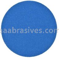 3M&trade; 7100199424 5” #120 Grit Hookit&trade; Blue Abrasive Disc No Hole