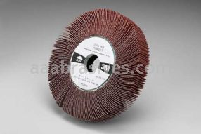 3M&trade; 7100199630 16 x 10 x 2 P180 Grit X-wt 341D Flap Wheel