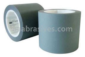 3M&trade; 7100199744 8.5 x 8.5 15 Micron sheet 3 MIL 461X Lapping Film