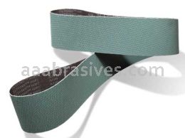 3M&trade; 7100199946 3 x 132 24 Grit YN-wt 963G Cloth Belt