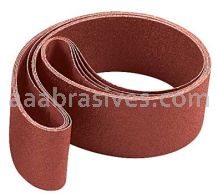3M&trade; 7100200130 9 x 20 P220 Grit J-wt 202DZ Cloth Belt