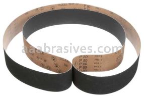 3M&trade; 7100201096 65 x 300 yds P60 Grit YF-weight 461F Cloth Roll
