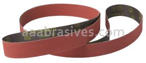 3M&trade; 7100201431 62 x 125-3/4 80+ Grit YF-wt 784F Cubitron&trade; II Cloth Belt
