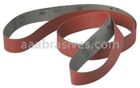 3M&trade; 7100201802 1/2 x 10 180+ Grit J-wt 723D Cubitron&trade; II Cloth Belt