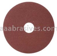 3M&trade; 7100202990 5 x 7/8 16 Grit 381C Fibre Disc