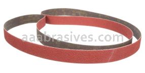 3M&trade; 7100204398 11 x 61-1/2 80+ Grit XF-wt 384F Cloth Belt