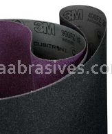 3M&trade; 7100205293 51 x 103 40+ Grit ZF-wt 990FZ Cubitron&trade; II Cloth Belt