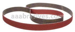 3M&trade; 7100206213 5/8 x 120 50+ Grit YF-wt 984F Cubitron&trade; II Cloth Belt