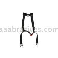 3M&trade; 7100207831 X5-S4PTCS1 Standard 4 Point Chin Strap with buckle for SecureFit&trade; Safety Helmet
