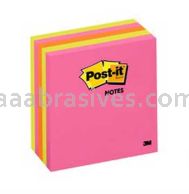 Post-it&trade; Notes 675-5LAN 4 in x 4 in 3M 7100208037