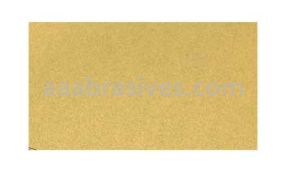 3M&trade; 7100208411 9 x 11 P320 A-wt 216U Hookit&trade; Gold Paper Sheet