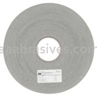 3M&trade; 7100211650 .866 x 500 ft 1-5/8 30 Micron 372L Microfinishing Film Roll