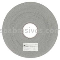 3M&trade; 7100211682 .807 x 500 ft x 1-7/8 9 Micron 5 MIL 372L Microfinishing Film Roll