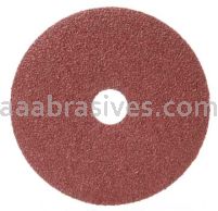 3M&trade; 7100212612 4-1/2 x 7/8 16 Grit 381C Fibre Disc