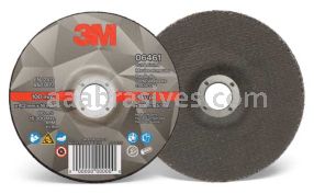 3M&trade; 7100212647 4 x 1/8 x 5/8 06461 T27 Cut & Grind Wheel