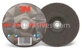 3M&trade; 7100213972 4 x 1/8 x 3/8 06460 T27 Cut & Grind Wheel