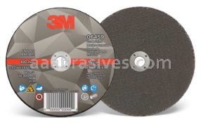 3M&trade; 7100214075 4 x 1/8 x 3/8 06459 T1 Cut & Grind Wheel