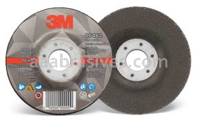 3M&trade; 7100214084 4-1/2 x 1/8 x 7/8 06462 T27 Cut & Grind Wheel