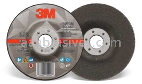 3M&trade; 7100214086 5 x 1/8 x 7/8 06463 T27 Cut & Grind Wheel